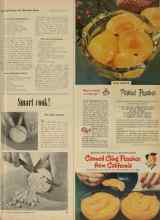 Better Homes & Gardens December 1947 Magazine Article: Smart cook!