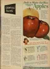 Better Homes & Gardens December 1947 Magazine Article: GROWING PAINS
