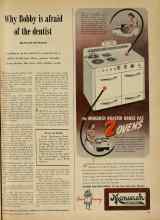 Better Homes & Gardens December 1947 Magazine Article: Why Bobby is afraid of the dentist