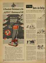 Better Homes & Gardens December 1947 Magazine Article: how-to helps