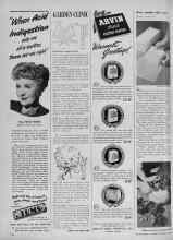 Better Homes & Gardens December 1947 Magazine Article: GARDEN CLINIC