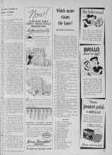 Better Homes & Gardens December 1947 Magazine Article: Which name claims the fame?