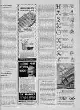 Better Homes & Gardens December 1947 Magazine Article: There's a Limit!