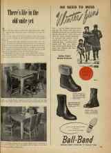 Better Homes & Gardens December 1947 Magazine Article: There's life in the old suite yet