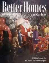 Better Homes & Gardens December 1947 Magazine Cover