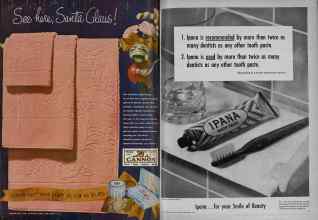 Better Homes & Gardens December 1947 Magazine Article: Page 2