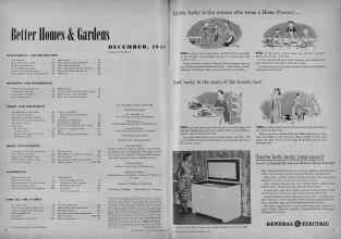 Better Homes & Gardens December 1947 Magazine Article: Page 4