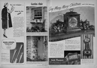 Better Homes & Gardens December 1947 Magazine Article: Page 6