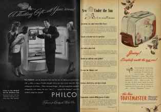 Better Homes & Gardens December 1947 Magazine Article: Page 8