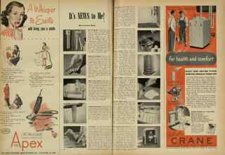 Better Homes & Gardens December 1947 Magazine Article: Page 10