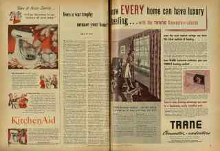 Better Homes & Gardens December 1947 Magazine Article: Page 12