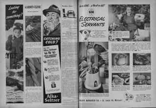 Better Homes & Gardens December 1947 Magazine Article: Page 16