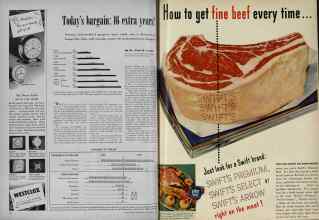 Better Homes & Gardens December 1947 Magazine Article: Page 18