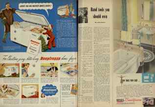 Better Homes & Gardens December 1947 Magazine Article: Page 20