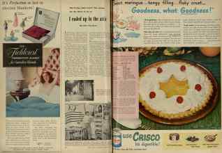 Better Homes & Gardens December 1947 Magazine Article: Page 22