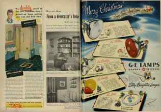 Better Homes & Gardens December 1947 Magazine Article: Page 26