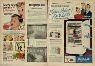 Better Homes & Gardens December 1947 Magazine Article: Page 30