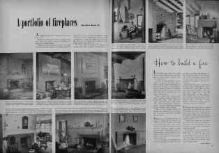Better Homes & Gardens December 1947 Magazine Article: Page 42