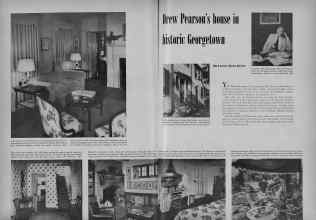 Better Homes & Gardens December 1947 Magazine Article: Page 44