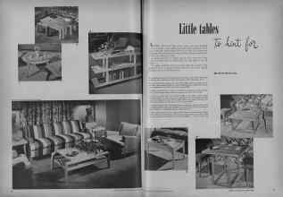 Better Homes & Gardens December 1947 Magazine Article: Article