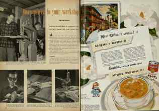 Better Homes & Gardens December 1947 Magazine Article: Page 58