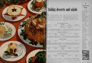 Better Homes & Gardens December 1947 Magazine Article: Page 60