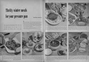 Better Homes & Gardens December 1947 Magazine Article: Page 66