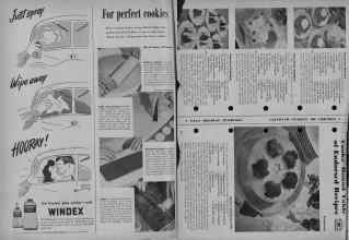 Better Homes & Gardens December 1947 Magazine Article: Page 72