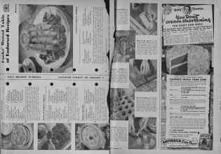 Better Homes & Gardens December 1947 Magazine Article: Page 74