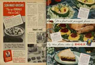 Better Homes & Gardens December 1947 Magazine Article: Page 76