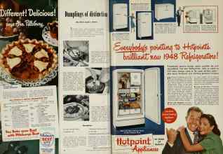 Better Homes & Gardens December 1947 Magazine Article: Page 78