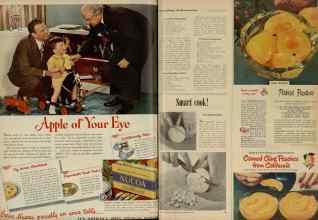 Better Homes & Gardens December 1947 Magazine Article: Page 80