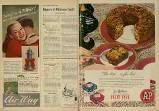 Better Homes & Gardens December 1947 Magazine Article: Page 82