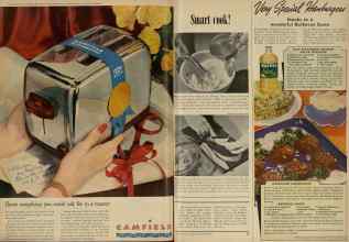 Better Homes & Gardens December 1947 Magazine Article: Page 84