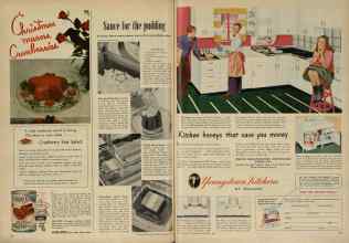Better Homes & Gardens December 1947 Magazine Article: Page 86