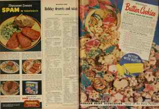 Better Homes & Gardens December 1947 Magazine Article: Page 88