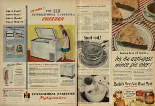 Better Homes & Gardens December 1947 Magazine Article: Page 90