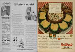 Better Homes & Gardens December 1947 Magazine Article: Page 92