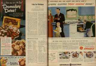 Better Homes & Gardens December 1947 Magazine Article: Page 94