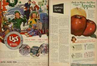Better Homes & Gardens December 1947 Magazine Article: Page 98