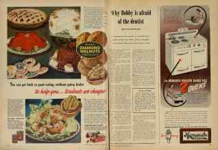 Better Homes & Gardens December 1947 Magazine Article: Page 100