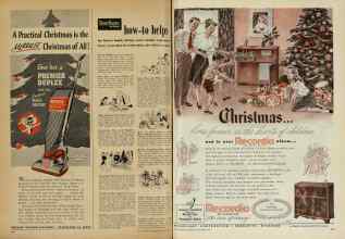 Better Homes & Gardens December 1947 Magazine Article: Page 102