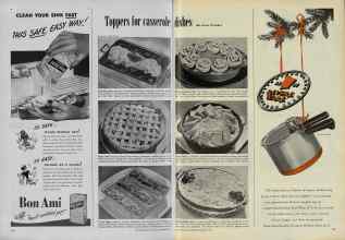 Better Homes & Gardens December 1947 Magazine Article: Page 104