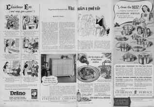 Better Homes & Gardens December 1947 Magazine Article: What makes a good wife