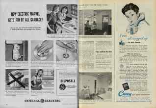 Better Homes & Gardens December 1947 Magazine Article: Page 108