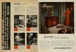 Better Homes & Gardens December 1947 Magazine Article: Page 112