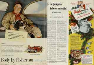 Better Homes & Gardens December 1947 Magazine Article: Page 114