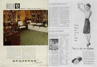 Better Homes & Gardens December 1947 Magazine Article: Page 116