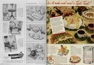 Better Homes & Gardens December 1947 Magazine Article: Page 120