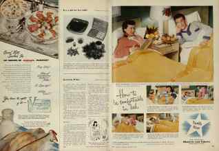 Better Homes & Gardens December 1947 Magazine Article: Page 122